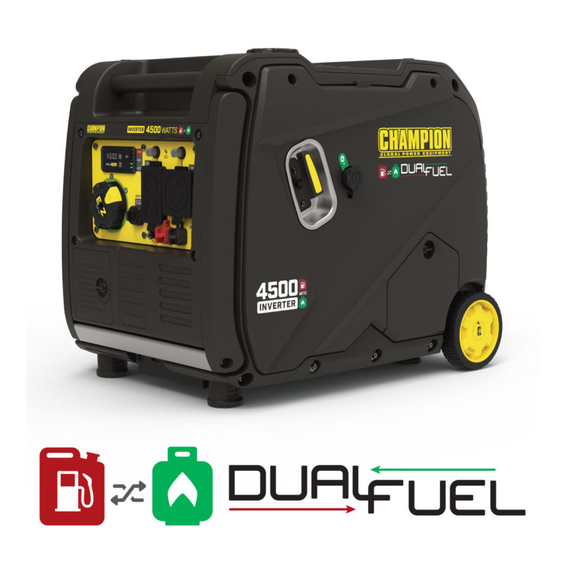 CHAMPION 4000W STARTING 3500 WATT  INVERTER GENERATOR MAGNETIC OIL DIP STICK 