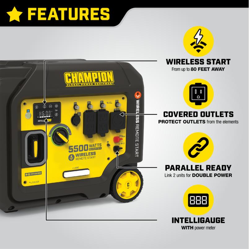 Remote Starter Kit For Champion Generator wordpress3315611541677