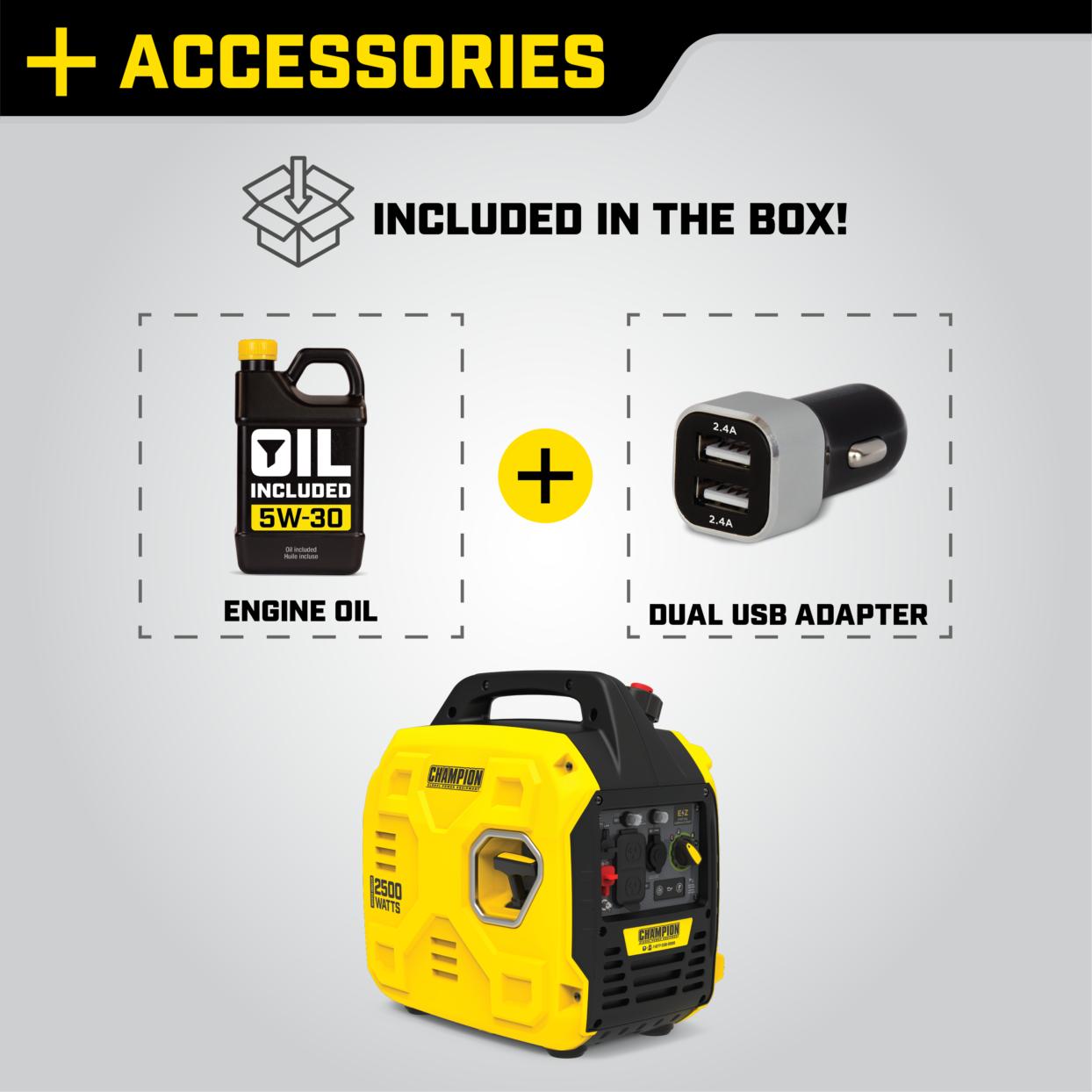 2500Watt Inverter Champion Power Equipment