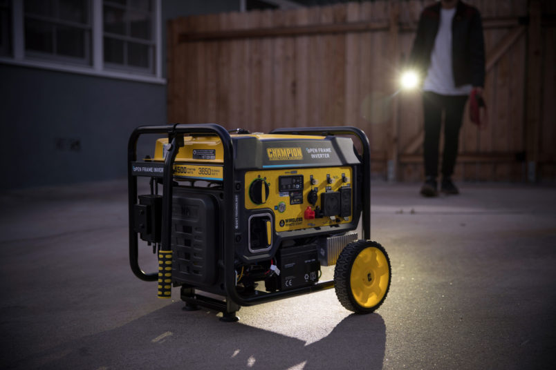 4500-Watt Open Frame Inverter - Champion Power Equipment