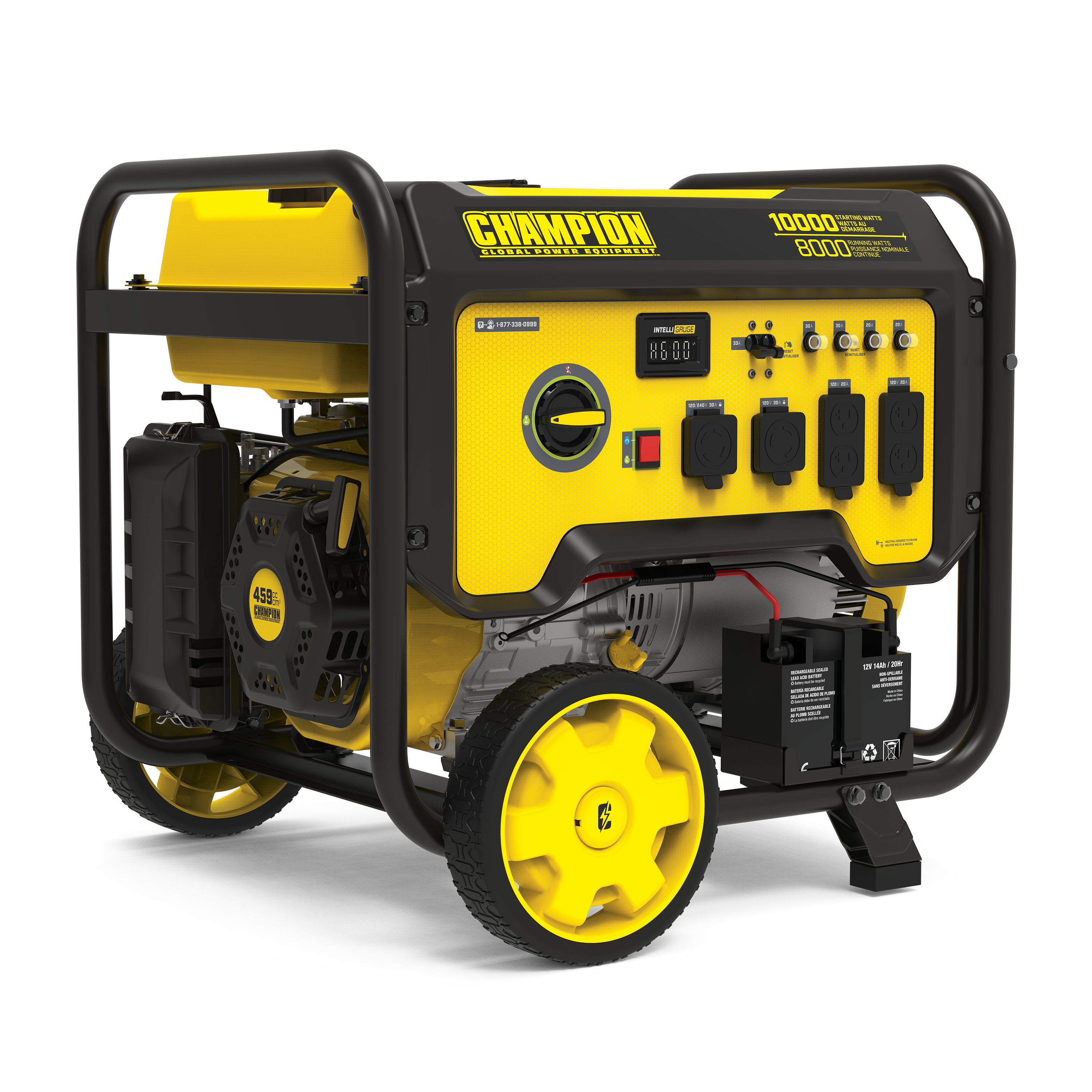8000W Electric Start Generator - Champion Power Equipment