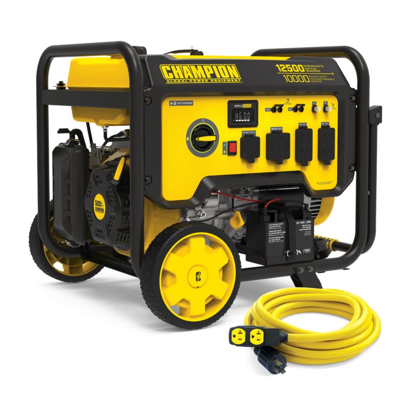 10000-Watt Generator - Champion Equipment