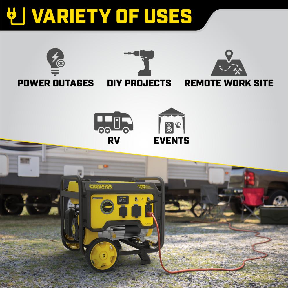 3650W Generator Champion Power Equipment