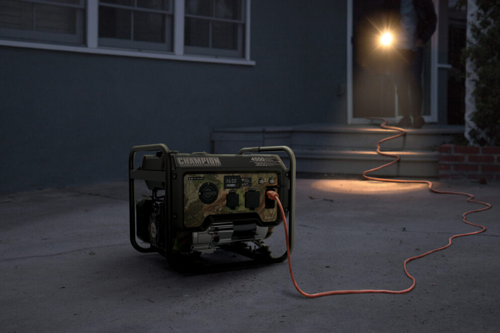 3650W Generator with CO Shield® Champion Power Equipment