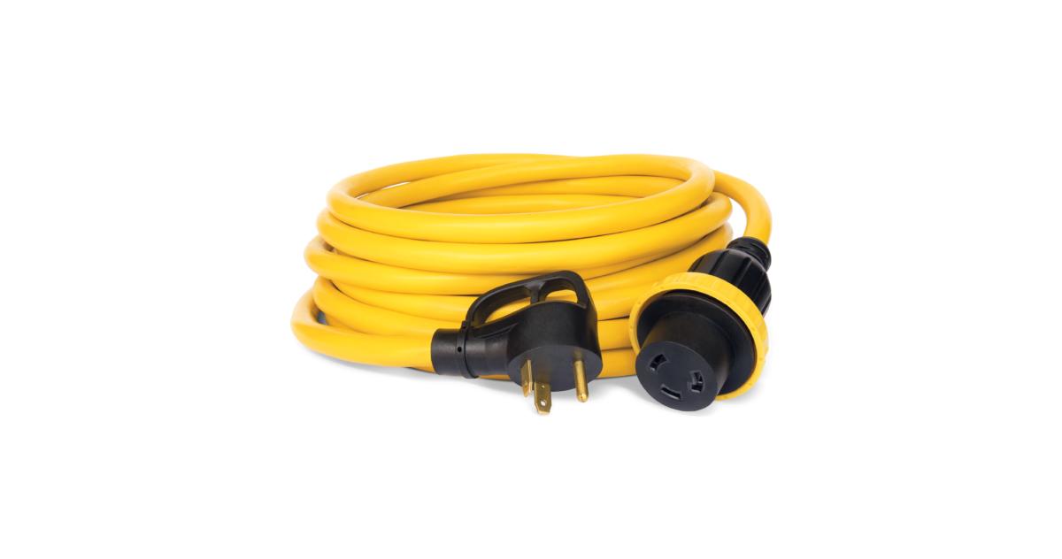 30 ft. 30A 125V Generator RV Cord - 100827 - Champion Power Equipment