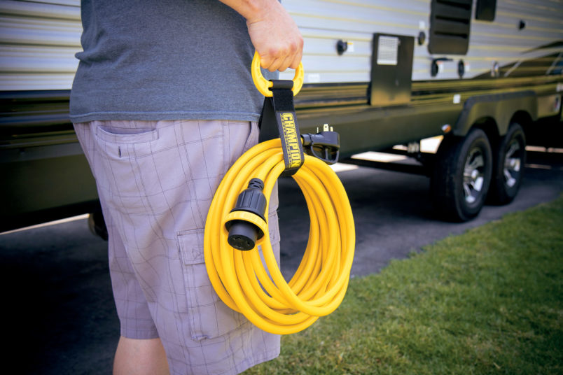 30 ft. 30A 125V Generator RV Cord - Champion Power Equipment