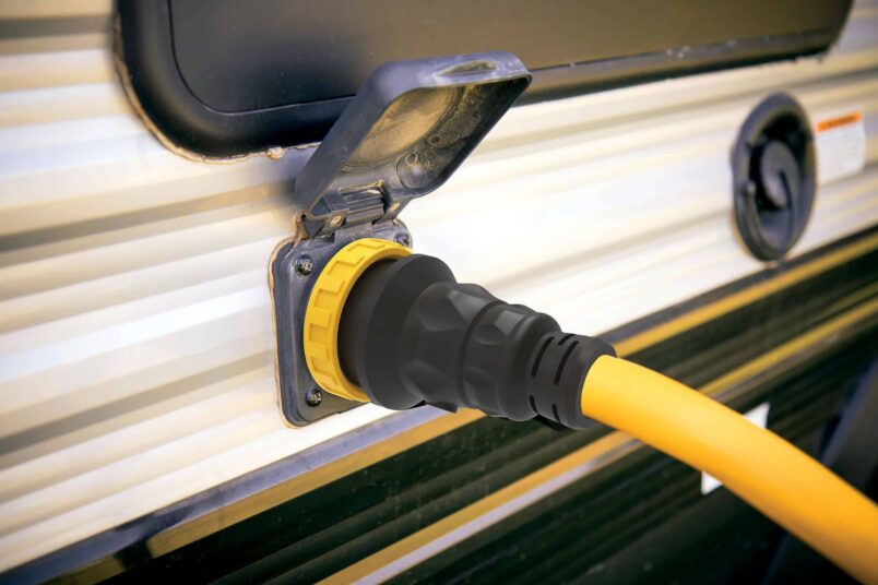 30 ft. 50A 125/250V Generator RV Cord - 100828 - Champion Power