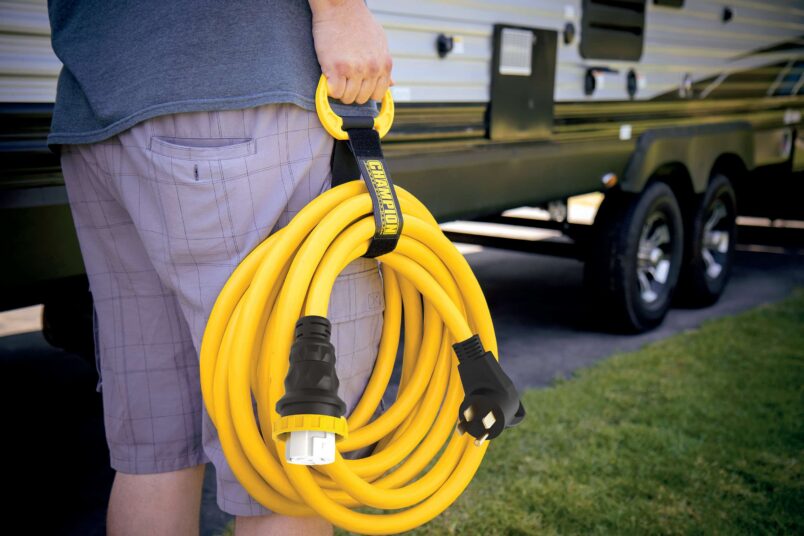 30 ft. 50A 125/250V Generator RV Cord - 100828 - Champion Power