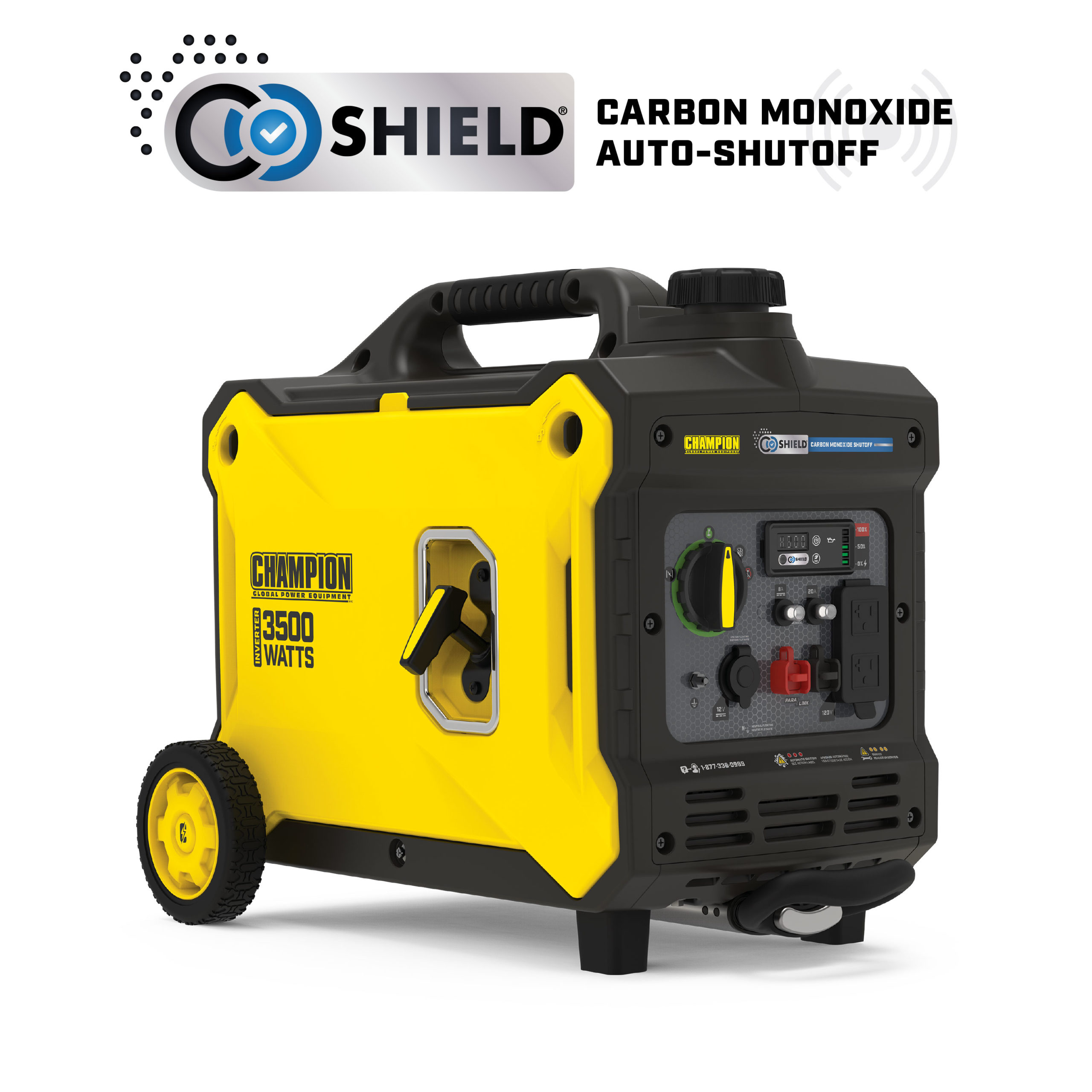 yuizm♡ Champion 4500 Watt DUAL FUEL Inverter Generator w/Electric
