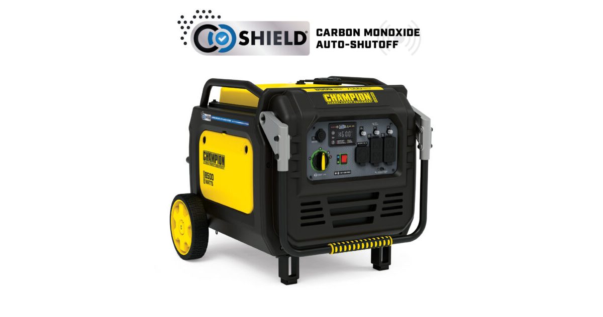 8500W Electric Start Inverter with CO Shield® - 100719