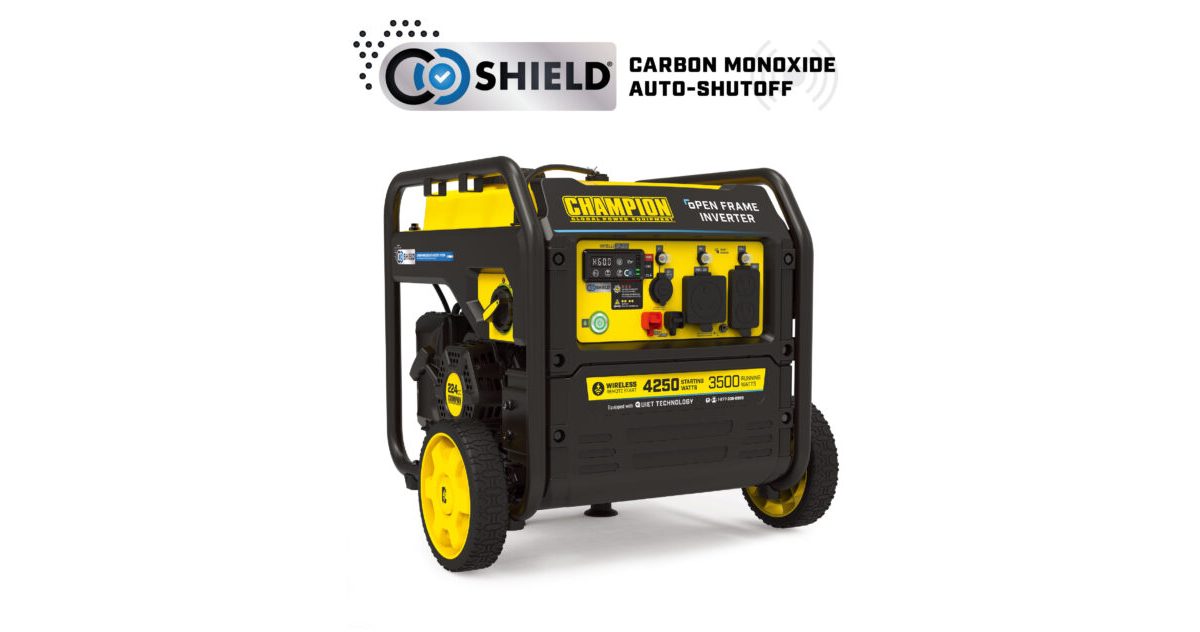 4250W Wireless Start Open Frame Inverter with CO Shield® - 201185