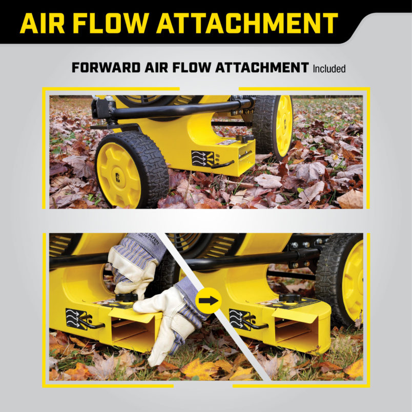 212cc Walk Behind Leaf Blower Champion Power Equipment
