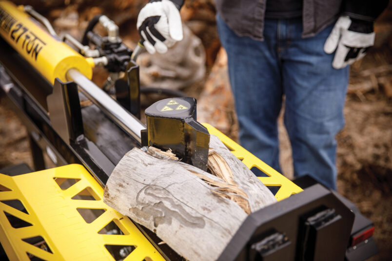 Champion power equipment 27 discount ton 224cc log splitter