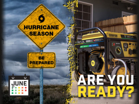Hurricane Season Starts June 1st - Are you ready?
