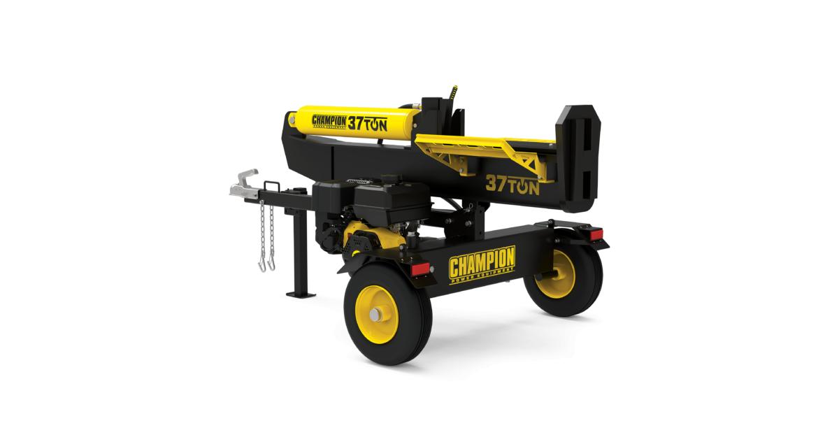 37 Ton Log Splitter Champion Power Equipment