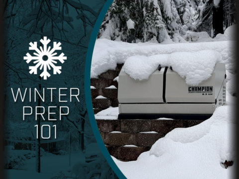 Winter Storm Prep 101 - Are you prepared?