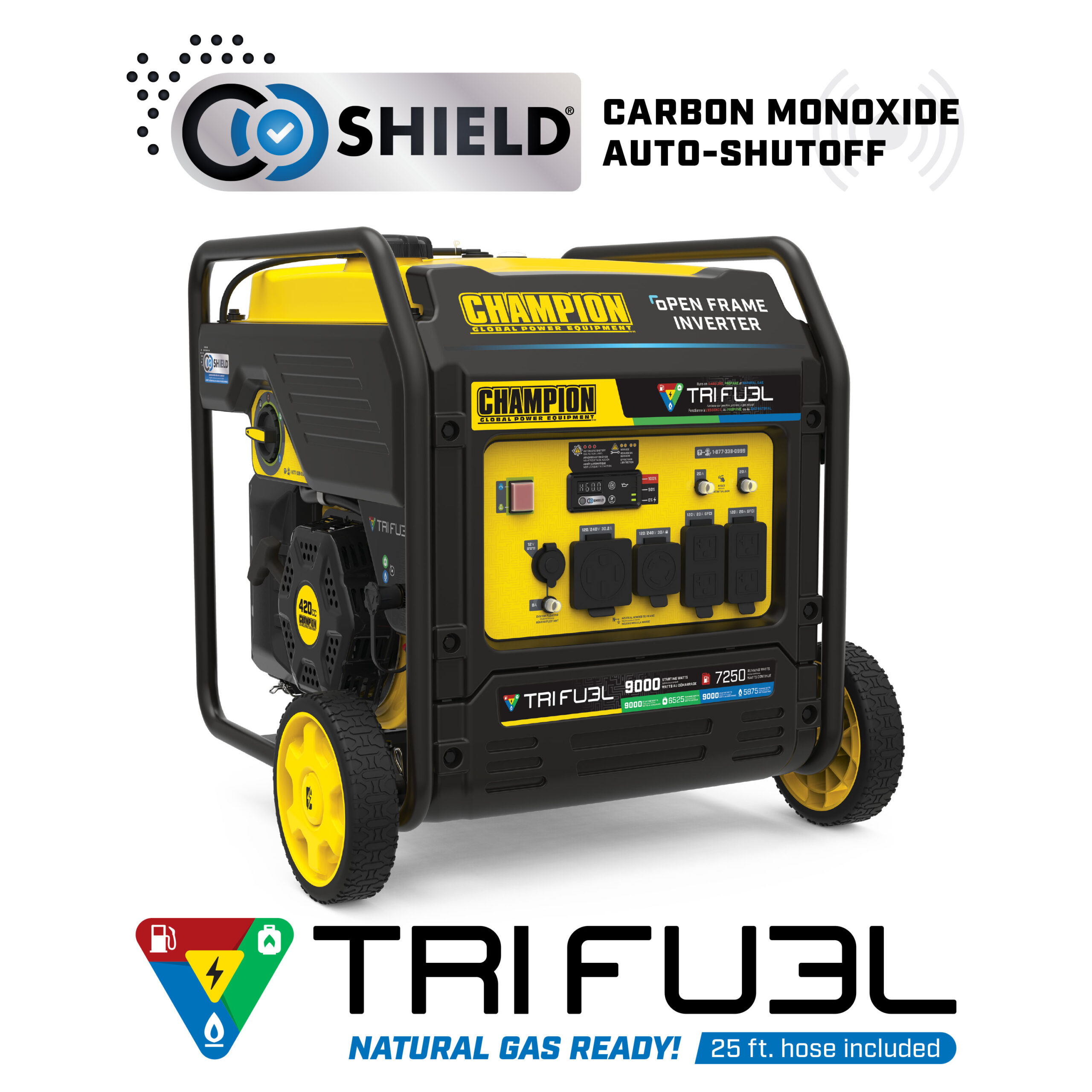 Amazon.com : Champion Power Equipment 9000-Watt Electric