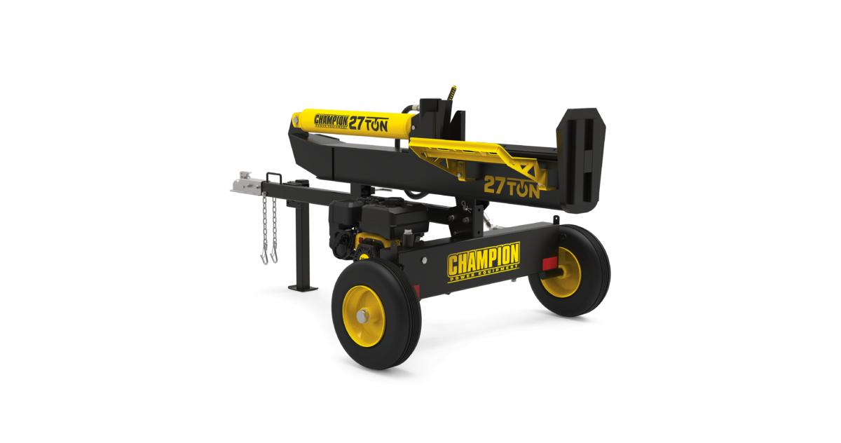 2025年新作入荷 Log 27-Ton Splitter Equipment Power Champion - トップス