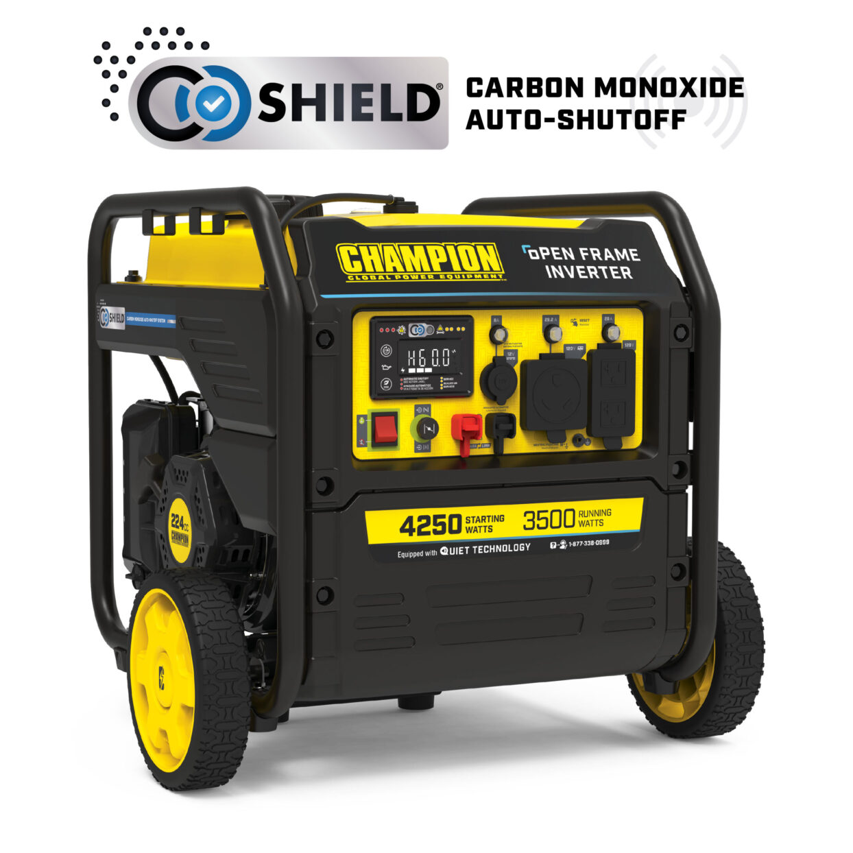 4250W Open Frame Inverter with CO Shield® - Champion Power Equipment