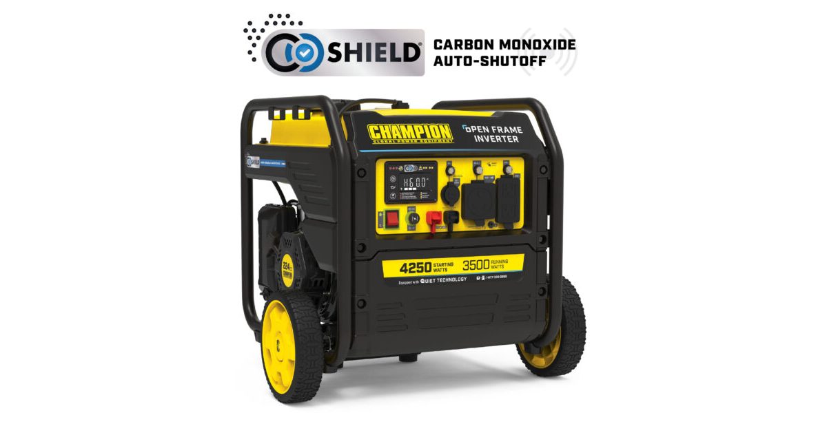 4250W Open Frame Inverter with CO Shield® - 201274 - Champion