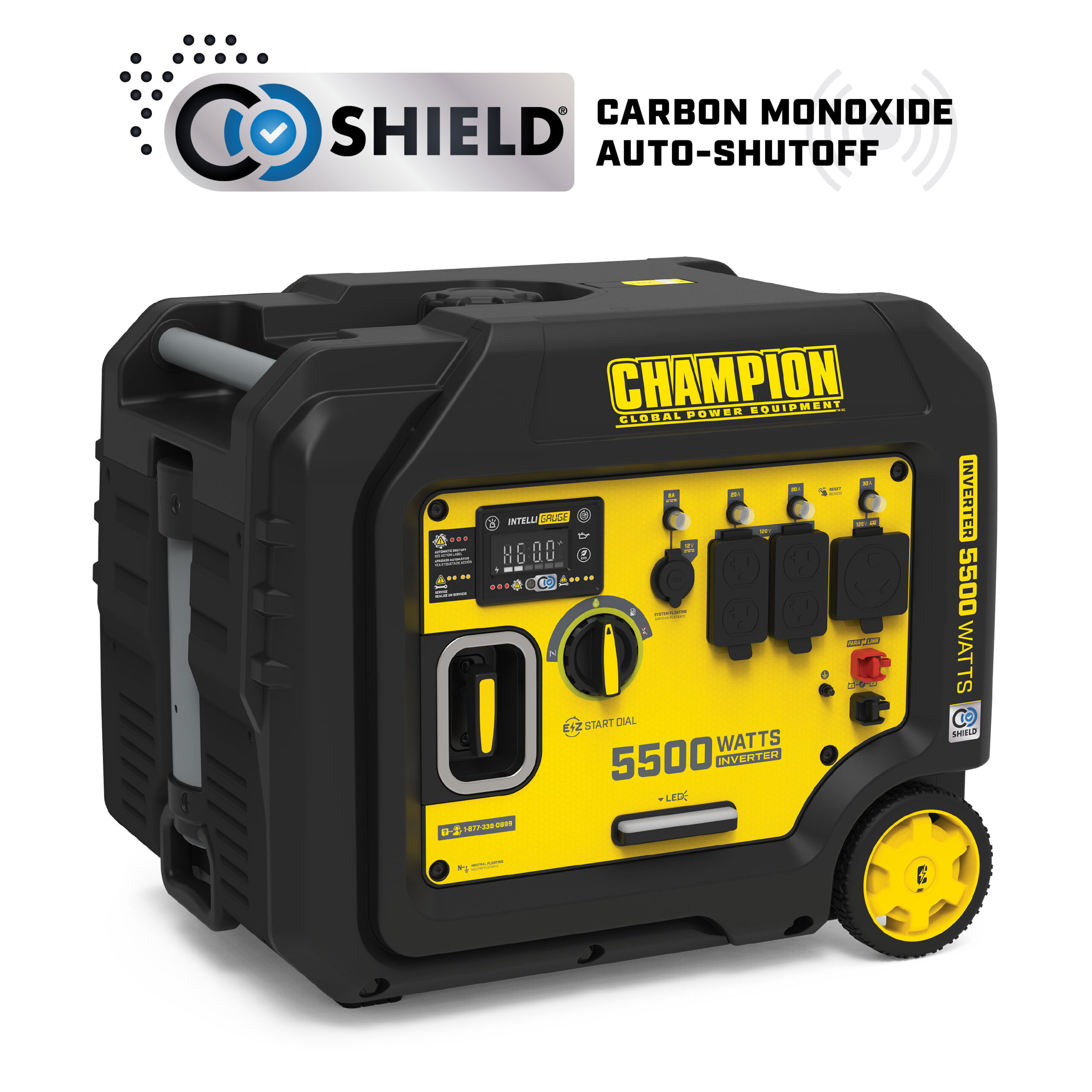 5500W Inverter with CO Shield® - 201351 - Champion Power Equipment