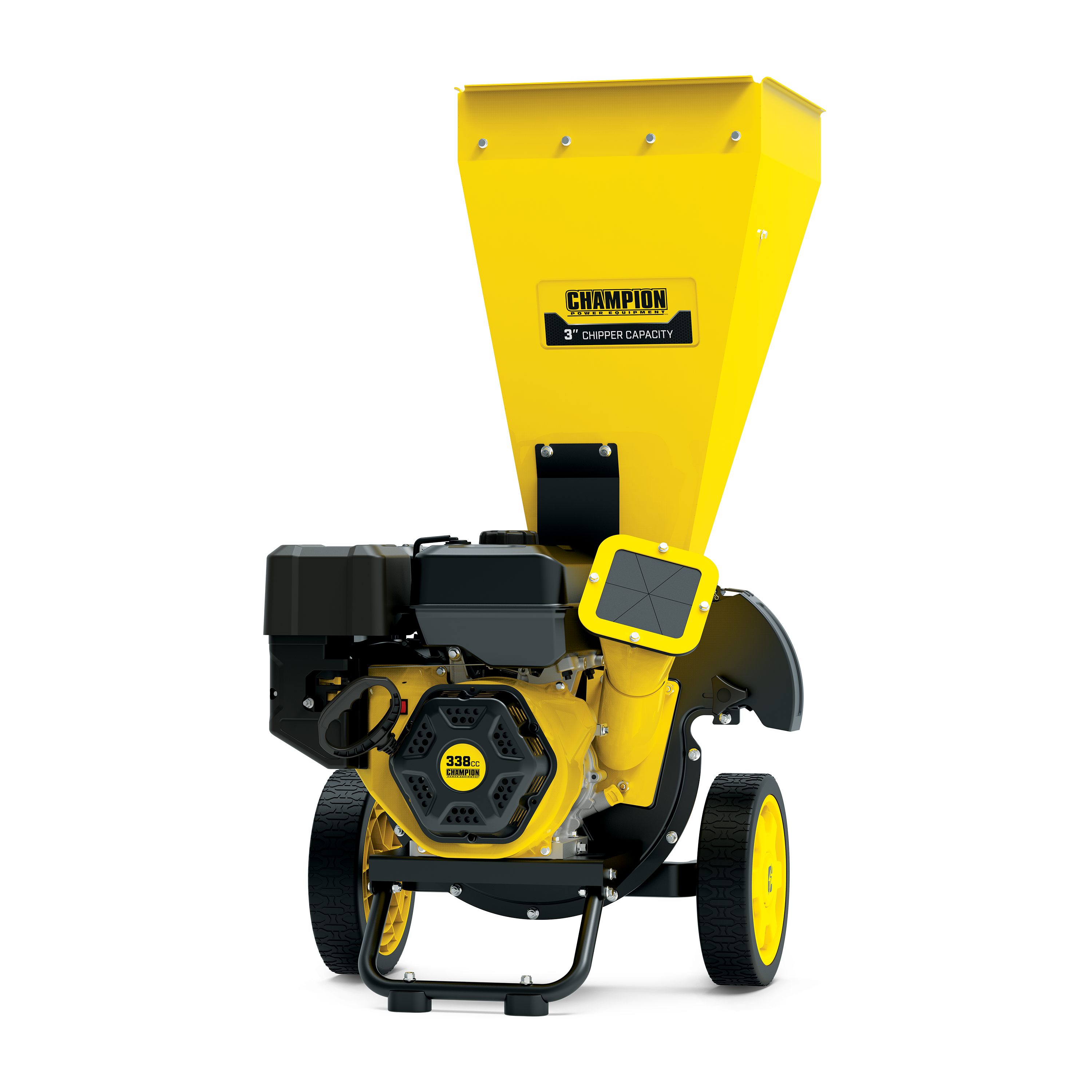 3-Inch Chipper Shredder - 201352 - Champion Power Equipment