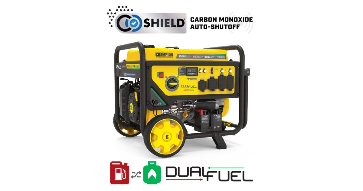 6000W Generator with CO Shield® - Champion Power Equipment