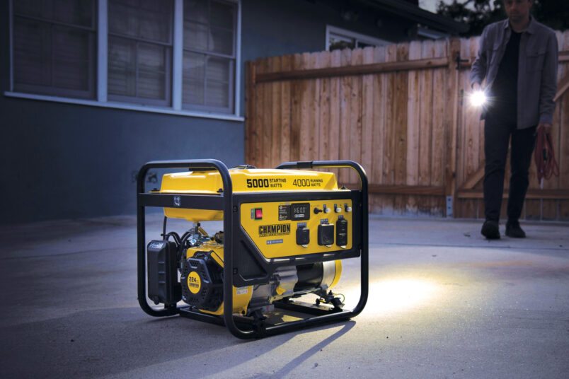 4000W Generator with CO Shield Champion Power Equipment