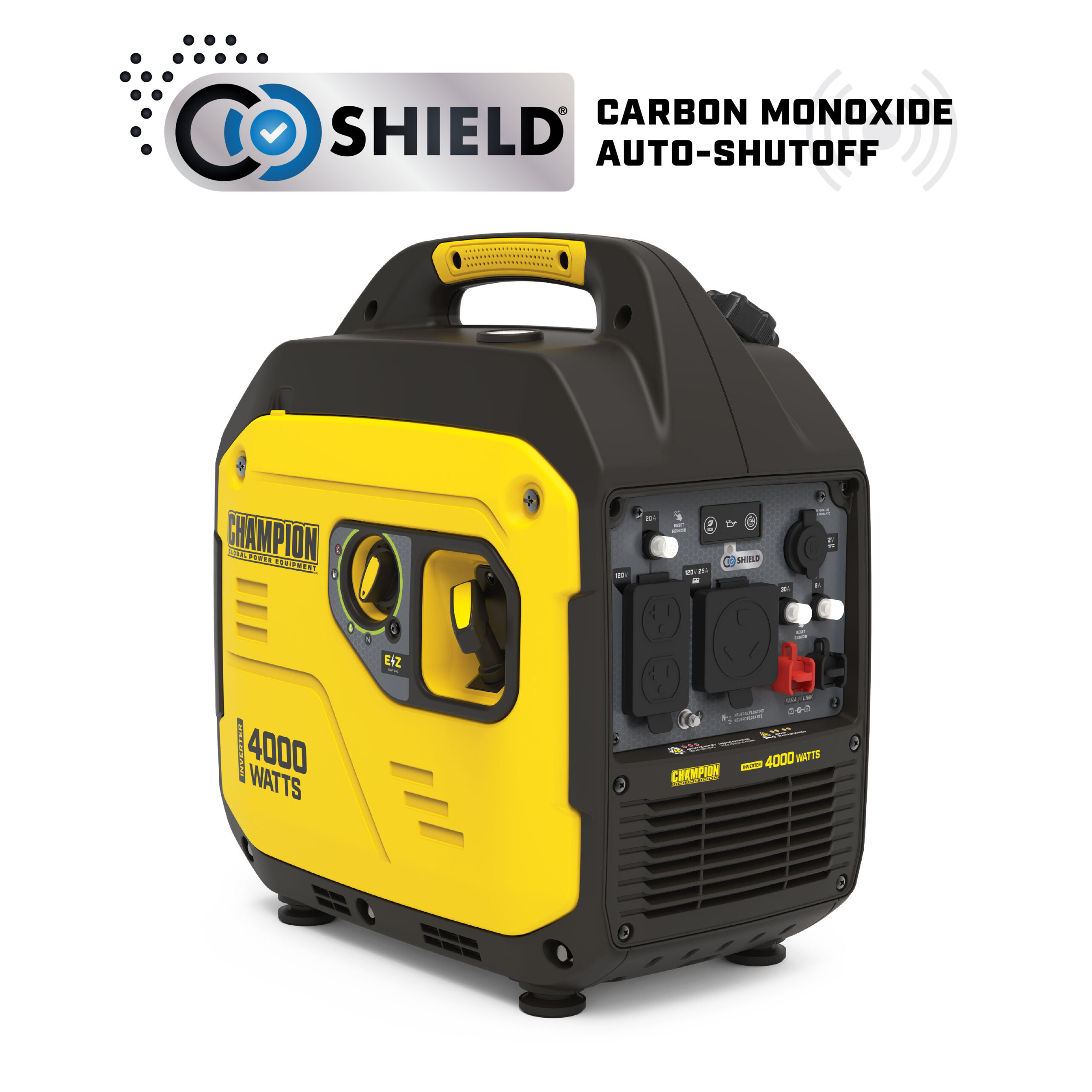 4000W Inverter with CO Shield® - 100809 - Champion Power Equipment