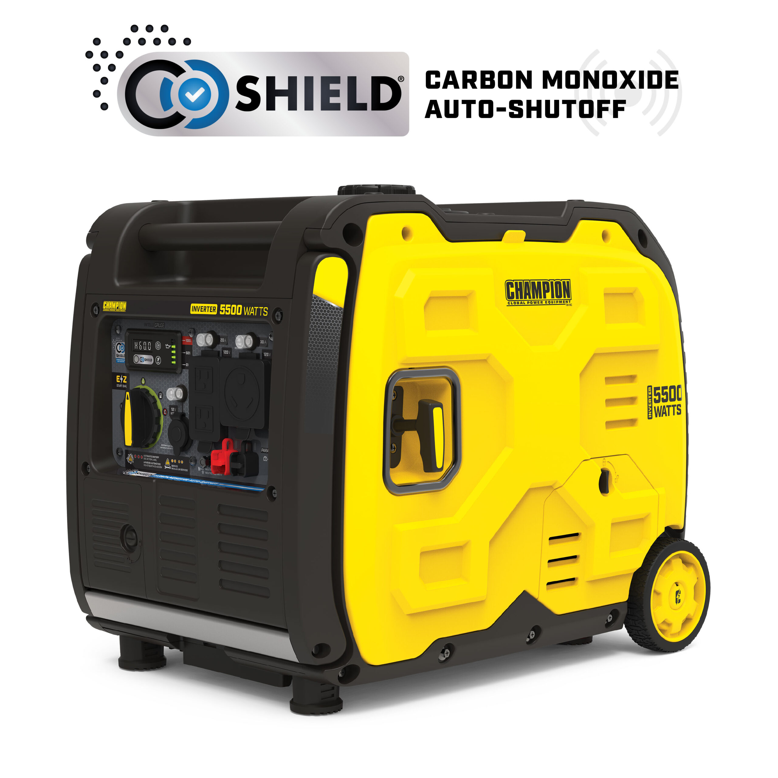 5500W Inverter with CO Shield® - 201444 - Champion Power Equipment