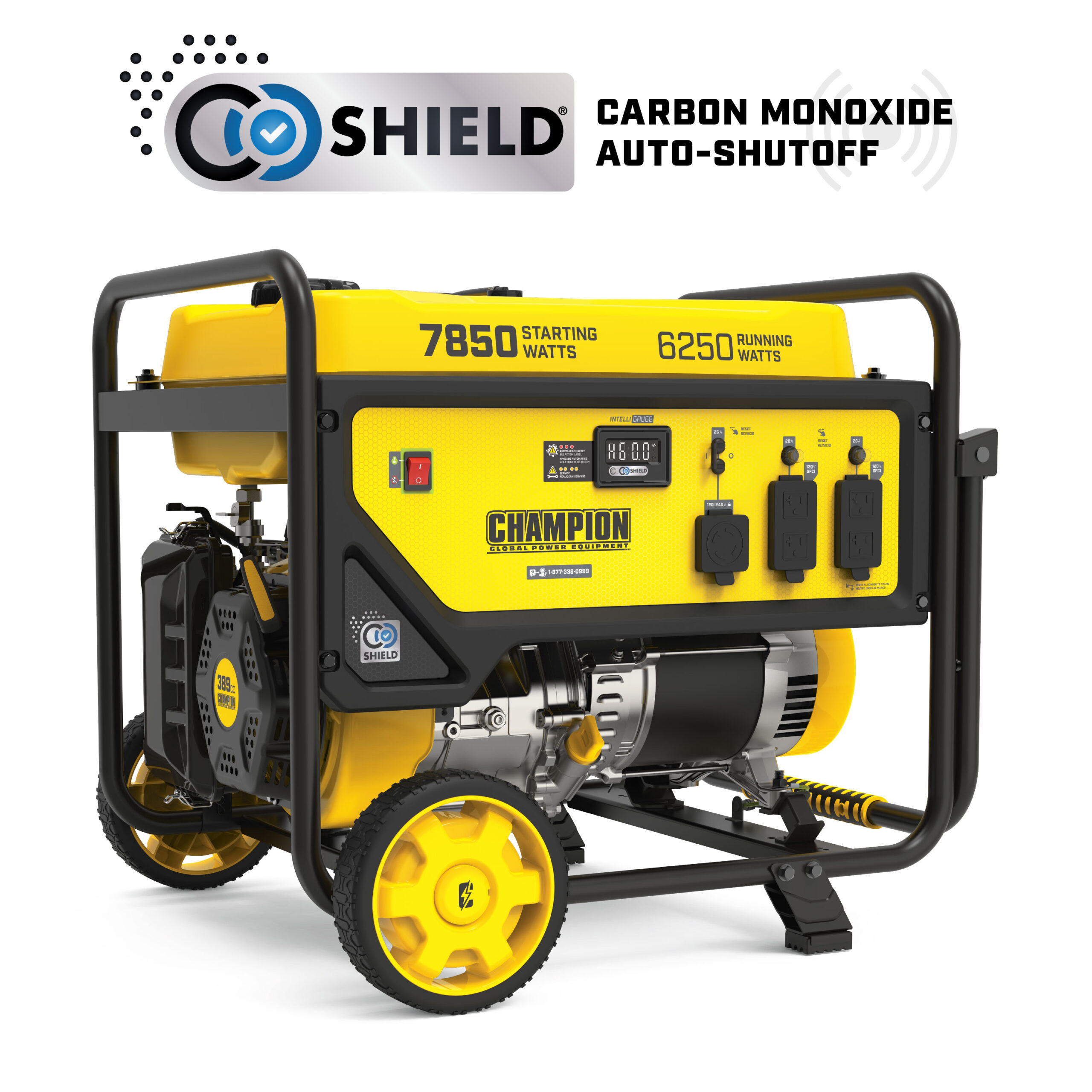 6250W Generator with CO Shield® - 201492 - Champion Power Equipment