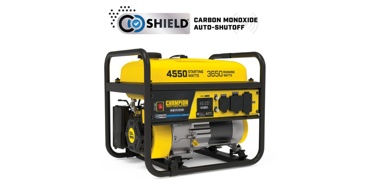 3650W Generator with CO Shield® - 201501 - Champion Power Equipment
