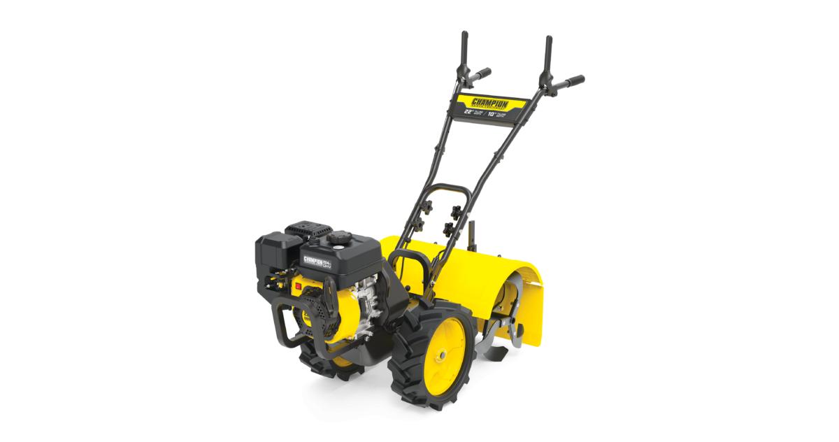 22 in. Rear Tine Tiller - 201098 - Champion Power Equipment