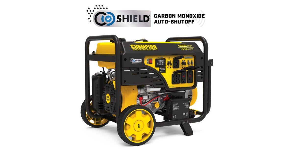 9200W Electric Start Generator - 201494 - Champion Power Equipment