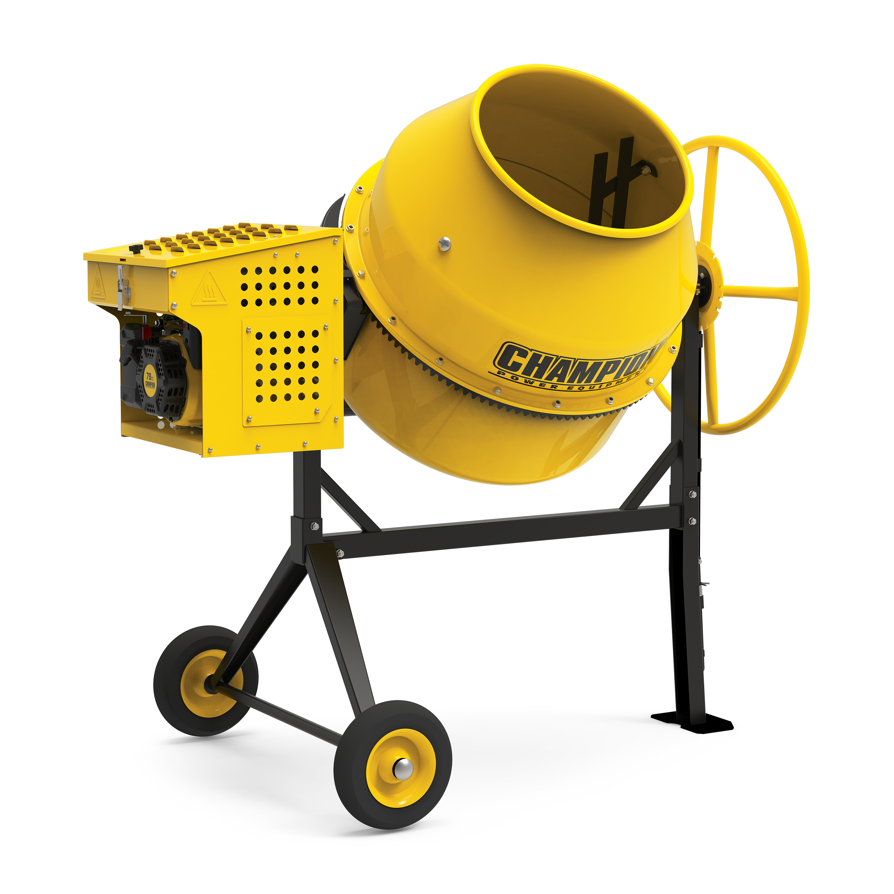 8.8 cu. ft. Concrete Mixer - 201495 - Champion Power Equipment