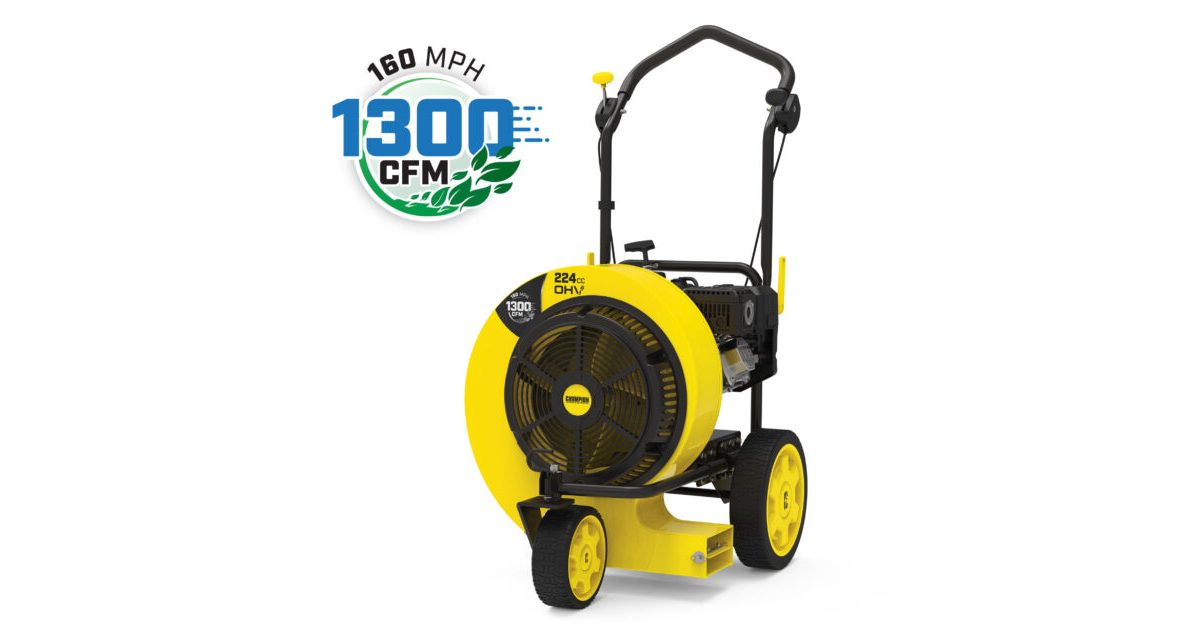 224cc Walk-Behind Leaf Blower - 201529 - Champion Power Equipment