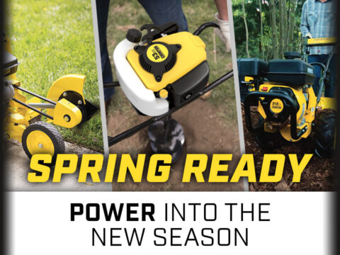 Lawn and garden equipment to spruce up your yard or garden.