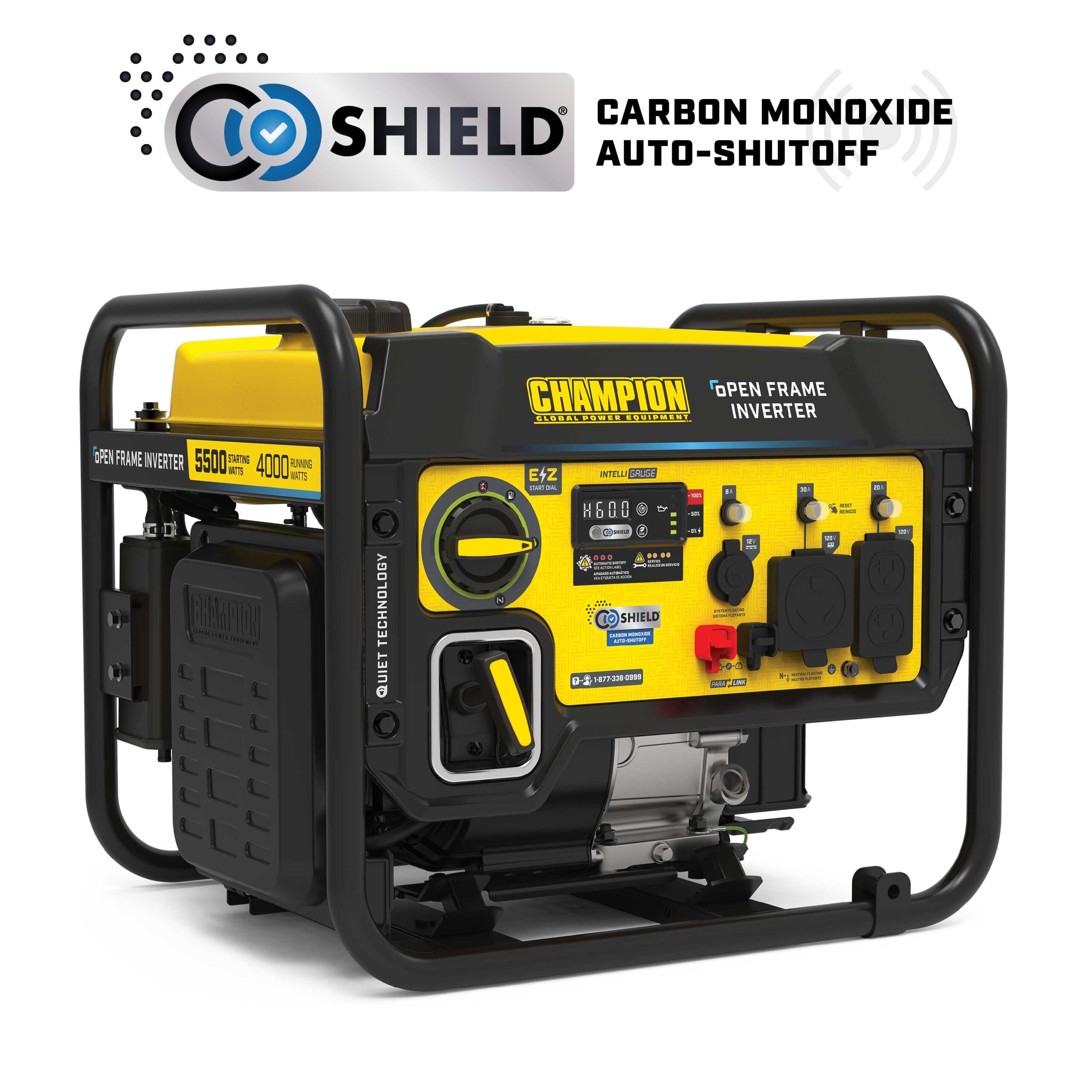 Champion 5500W Open Frame Inverter (CARB)