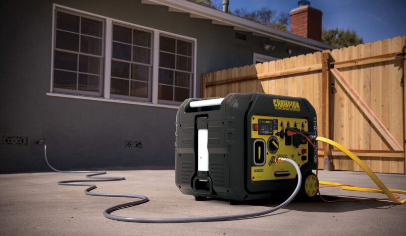 5500W Electric Start Tri Fuel Inverter with CO Shield® - 201534